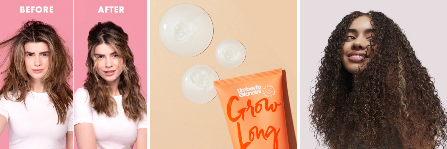 Sampon pentru cresterea parului Grow Long, 250 ml, Umberto Giannini